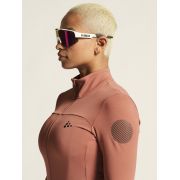 Craft ADV Bike Subz LS Jersey W – Tricou de ciclism cald cu mânecă lungă - Roz (747000)