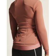 Craft ADV Bike Subz LS Jersey W – Tricou de ciclism cald cu mânecă lungă - Roz (747000)