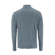 Craft ADV Subz Wool LS Tee 3 – Bluză de alergare cu merinos și fermoar scurt - Albastru
