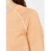 Craft Core Dry Active Comfort LS W – Bluză strat de bază - Portocaliu (B716000)