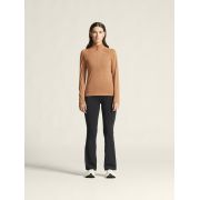 Craft ADV Subz Wool LS Tee 3 W – Bluză de alergare cu merinos și fermoar scurt - Bej