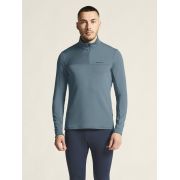 Craft Core Gain Midlayer – Bluză strat intermediar cu fermoar scurt - Albastru (376000)