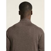 Craft ADV Subz Wool LS Tee 3 – Bluză de alergare cu merinos și fermoar scurt - Maro