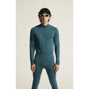 Craft Core Dry Active Comfort HZ – Bluză strat de bază cu fermoar scurt - Verde