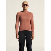 Craft ADV Bike Subz LS Jersey W – Tricou de ciclism cald cu mânecă lungă - Roz (747000)