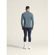 Craft Core Gain Midlayer – Bluză strat intermediar cu fermoar scurt - Albastru (376000)