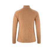 Craft ADV Subz Wool LS Tee 3 W – Bluză de alergare cu merinos și fermoar scurt - Bej