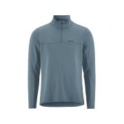 Craft Core Gain Midlayer – Bluză strat intermediar cu fermoar scurt - Albastru (376000)