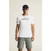 Craft Core Essence Logo Tee – Tricou de antrenament cu logo - Alb