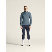 Craft Core Gain Midlayer – Bluză strat intermediar cu fermoar scurt - Albastru (376000)