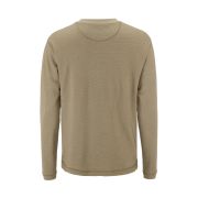 Craft Layers Wool Waffle Rn – Bluză din lână cu textură waffle - Bej