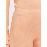 Craft PRO Wool Extreme X Pant W – Pantaloni strat de bază cu lână merinos - Portocaliu