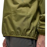 Haglöfs L.I.M Proof Jacket – Geacă impermeabilă ultraușoară - Verde Olive green/Aurora