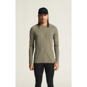 Craft Core Dry Active Comfort LS – Bluză strat de bază - Maro (B237000)