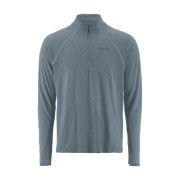 Craft ADV Subz Wool LS Tee 3 – Bluză de alergare cu merinos și fermoar scurt - Albastru