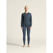 Craft Active Comfort LS 2 W – Bluză strat de bază - Albastru (B385000(B385))