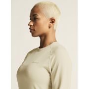 Craft Active Comfort LS 2 W – Bluză strat de bază - Bej