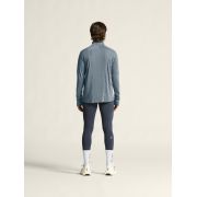 Craft ADV Subz Wool LS Tee 3 – Bluză de alergare cu merinos și fermoar scurt - Albastru