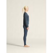 Craft Active Comfort LS 2 W – Bluză strat de bază - Albastru (B385000(B385))