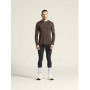 Craft ADV Essence LS Tee 2 – Bluză tehnică cu mânecă lungă - Maro