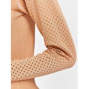 Craft ADV Warm Intensity LS W – Bluză strat de bază caldă - Portocaliu