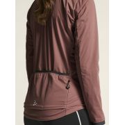 Craft Core Bike Subz Insulate Jacket W – Geacă softshell de ciclism izolată - Roșu