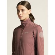 Craft Core Bike Subz Insulate Jacket W – Geacă softshell de ciclism izolată - Roșu
