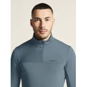 Craft Core Gain Midlayer – Bluză strat intermediar cu fermoar scurt - Albastru (376000)