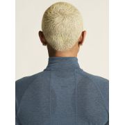 Craft ADV Subz Wool LS Tee 3 W – Bluză de alergare cu merinos și fermoar scurt - Albastru