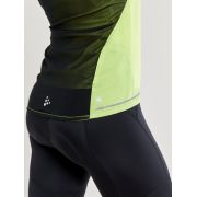 Craft ADV Essence Light Wind Vest W – Vestă de vânt ultraușoară de ciclism - Galben