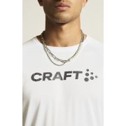 Craft Core Essence Logo Tee – Tricou de antrenament cu logo - Alb
