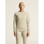 Craft Active Comfort LS 2 W – Bluză strat de bază - Bej