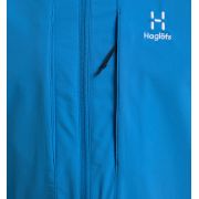 Haglöfs Discover Touring Jacket – Geacă softshell pentru tură de schi - Albastru Nordic Blue