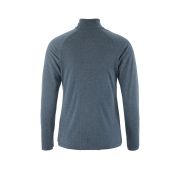 Craft ADV Subz Wool LS Tee 3 W – Bluză de alergare cu merinos și fermoar scurt - Albastru