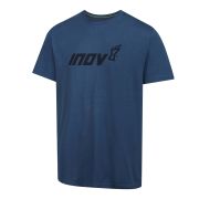 INOV8 Graphic Tee SS INOV8 – Tricou din bumbac cu imprimeu - Albastru închis