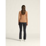 Craft ADV Subz Wool LS Tee 3 W – Bluză de alergare cu merinos și fermoar scurt - Bej
