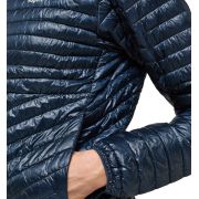 Haglöfs L.I.M Mimic Hood W – Geacă izolată ultraușoară Mimic cu glugă - Albastru închis Tarn Blue