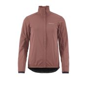 Craft Core Bike Subz Insulate Jacket W – Geacă softshell de ciclism izolată - Roșu