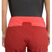 Haglöfs ROC Spitz Shorts W – Pantaloni scurți de cățărare - Roșu Corrosion/Poppy red