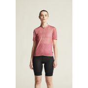 Craft Core Endur Logo Jersey W – Tricou de ciclism cu logo - Roz (752727)