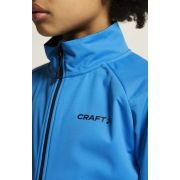 Craft Core Warm XC Jacket Junior – Geacă de schi fond pentru copii - Albastru (396355)