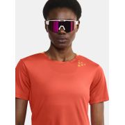 Craft PRO Hypervent Tee 2 W – Tricou de alergare ultraușor - Roșu