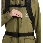 Haglöfs Lumi Insulated Parka W – Parka izolată impermeabilă - Verde Olive Green