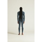 Craft ADV Wool Merino HZ W – Bluză strat de bază cu merinos și fermoar scurt - Albastru