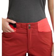 Haglöfs ROC Spitz Pant W – Pantaloni de cățărare - Roșu Corrosion/Poppy red