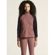 Craft Core Nordic Training Jacket W – Geacă de schi fond - Roșu