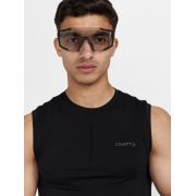 Craft ADV Cool Intensity SL Tee – Maiou strat de bază răcoros - Negru