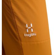 Haglöfs ROC Lite Slim Pant W – Pantaloni de cățărare ușori - Maro Desert Yellow/Golden Brown