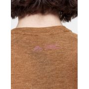 Craft ADV Trail Wool SS Tee W – Tricou de alergare trail cu lână - Maro (685200)