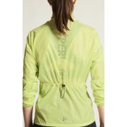 Craft PRO Hypervent Jacket 2 W – Geacă de alergare ultraușoară - Verde